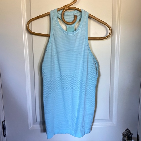 lululemon athletica Tops - Lululemon High Neck Swiftly T Back Tank 4
